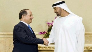 Başkan Barzani, BAE Velihat Prensi ile görüştü