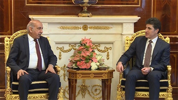 Başbakan Barzani Kuzeyli Kürt iş insanlarıyla bir araya geldi