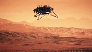 Mars'a iniş yapan InSigh ilk net görüntüyü gönderdi