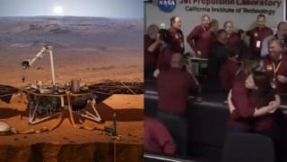 NASA'nın keşif aracı Mars'a indi