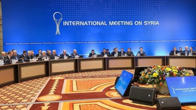 Astana toplantısının sonucu: ABD'ye YPG tavrı