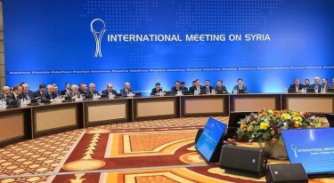 Astana toplantısının sonucu: ABD'ye YPG tavrı