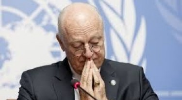 Mistura: Suriye konusunda ilerleme kaydedilemedi