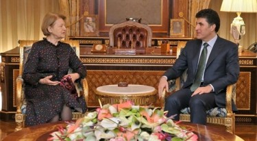 Neçirvan Barzani, Britanyalı heyeti ağırladı