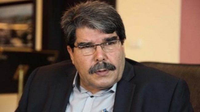Salih Müslim: Türkiye'ye tehdit değiliz!