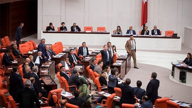 TBMM'de Abdullah Öcalan gerginliği
