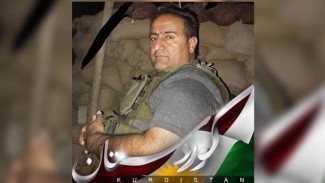 Yıldırım çarpması sonucu bir Peşmerge şehit oldu