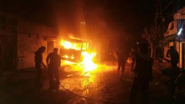 Efrin’de Patlama: Ölü Ve Yaralılar Var