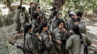PKK'li kadın gerillalar, Kanada'nın resmi kanalında