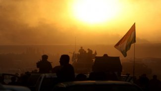 Peşmerge ve koalisyondan IŞİD'e ortak operasyon