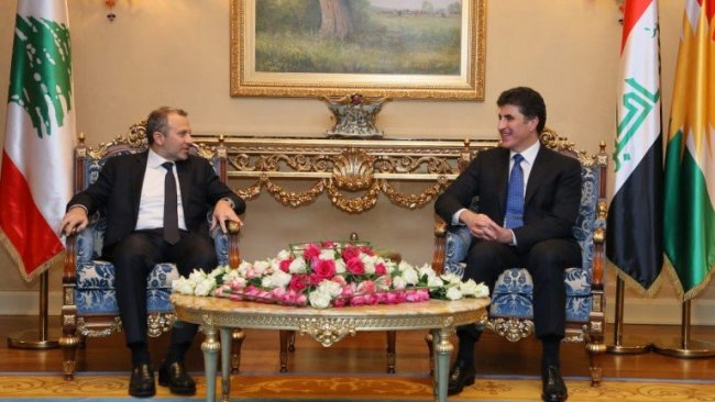 Lübnan ve Kürdistan arasındaki ilişkiler gelişiyor