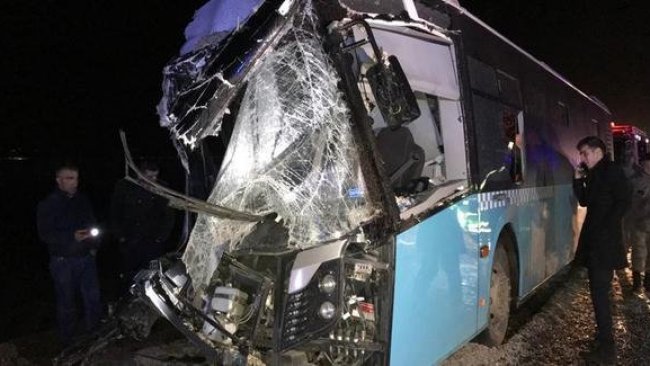 Diyarbakır'da feci kaza