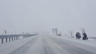 Bitlis'te eğitime bir günlük 'kar' arası