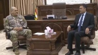 Macaristan Genelkurmay Başkanı Kürdistan'da