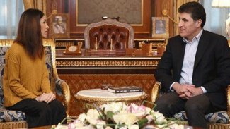 Başbakan Barzani’den Nadia Murad’a destek