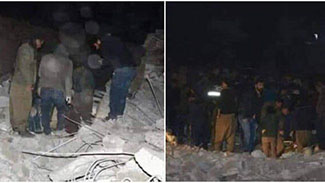 Türk uçakları Şengal ve Mahmur’u bombaladı