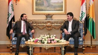 Başbakan, Irak Parlamento Başkanını kabul etti