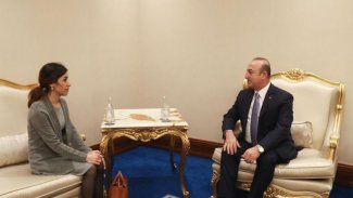 Nadia Murad, Mevlüt Çavuşoğlu'yla ile görüştü
