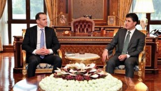 McGurk’tan Neçirvan Barzani’ye kutlama