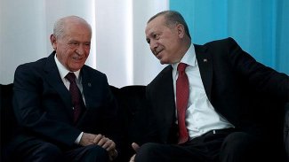 Erdoğan ve Bahçeli'den ortak miting