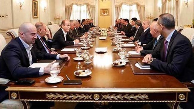 KDP heyeti Süleymaniye'ye gidiyor.. Gündem: Yeni hükümet!