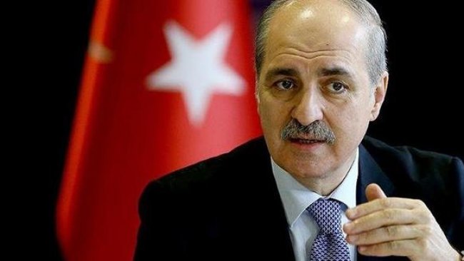 Numan Kurtulmuş: Jeffrey’nin YPG açıklaması kabul edilemez