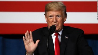 Trump: Suriye'de bulunmamızın tek nedeni olan IŞİD'i yendik