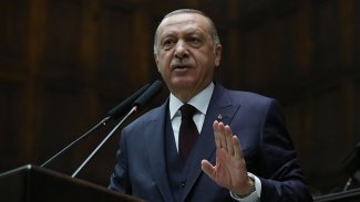 Erdoğan: ABD yaptırımlarına karşı İran'ın yanındayız