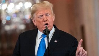 Trump'tan Graham'a tepki: Neden düşmanımız olan Suriye için savaşıyoruz?