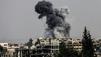 ABD hava saldırıları destekli DSG güçleri Deyrezzor'da ilerlemeyi sürdürüyor