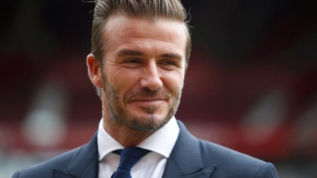 David Beckham, uzayda top sektirecek