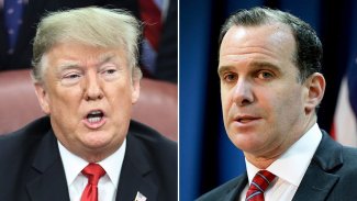 Trump: McGurk'ü tanımıyorum