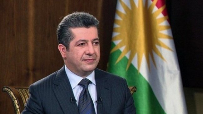 Mesrur Barzani Kürdistanlı Hristiyanların Noel bayramını kutladı