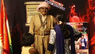 Ölümsüz Barzani’nin heykeli Hindistan’ın en büyük müzesinde