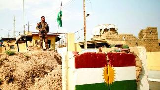 Şengal'de gerginlik.. Peşmerge karargahına baskın