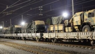 TSK'dan sınıra büyük sevkiyat