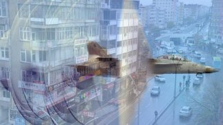 Diyarbakır'da sonik patlama paniği