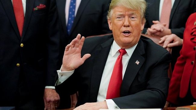 Trump: Meksika duvarı yoksa biz de hükümeti açmıyoruz