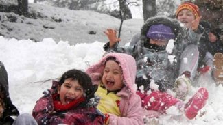 Kürt illerinden eğitime kar engeli