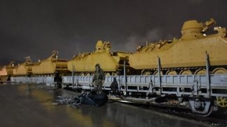 Suriye sınırına askeri sevkıyat