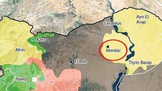 Menbic halkı Suriye Ordusunu istiyor!