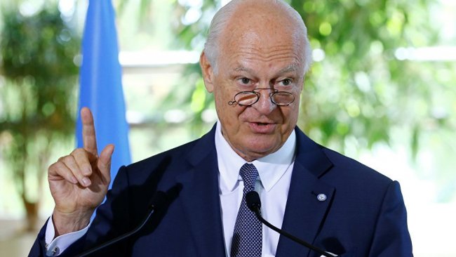 De Mistura: Suriyeli Kürtler gözardı edilmemeli