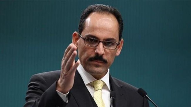 ABD'li senatör Graham'a bir yanıt da İbrahim Kalın'dan