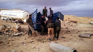 Irak'tan Suriye'deki IŞİD hedeflerine hava saldırısı