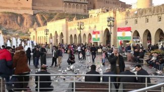 Kürdistan'da Kış turizmi canlandı