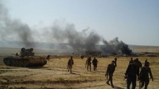 Deyrezzor'da DSG ile IŞİD arasındaki şiddetli çatışmalar yeni yılda da devam etti