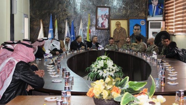 Rakka'da ABD çekilişi ve Türkiye tehdidi gündemli Koalisyon toplantısı