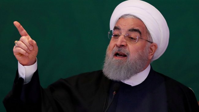 Ruhani'den ABD'ye: Bu savaşta bir bütünüz