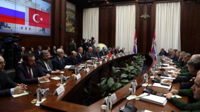 Türkiye ile Rusya Fırat Doğusu için anlaştı!