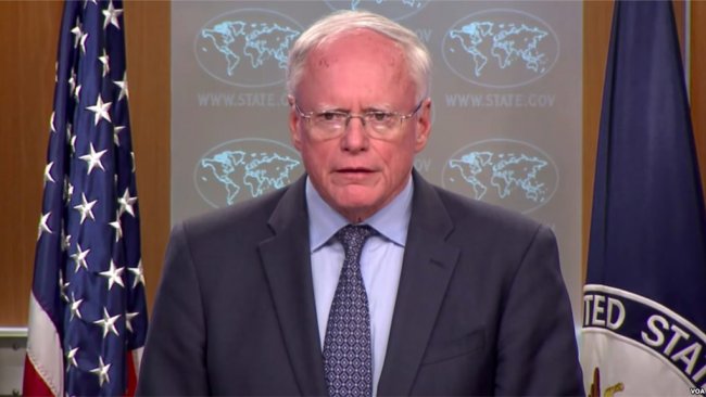 McGurk'ün yerine James Jeffrey atandı